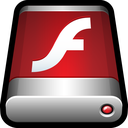 adobe, data, device, drive, flash, storage icon