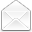 email, envelope, mail, open icon