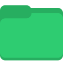 folder, green svg vector icon