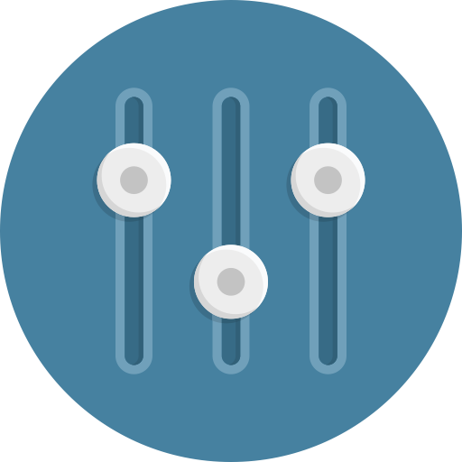 Config svg vector icon
