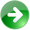 end, green, last, next, play, right icon