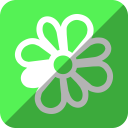 icq svg vector icon