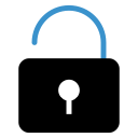 security, unlock, unsecure, unsecured svg vector icon
