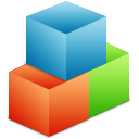 organize,box,module icon
