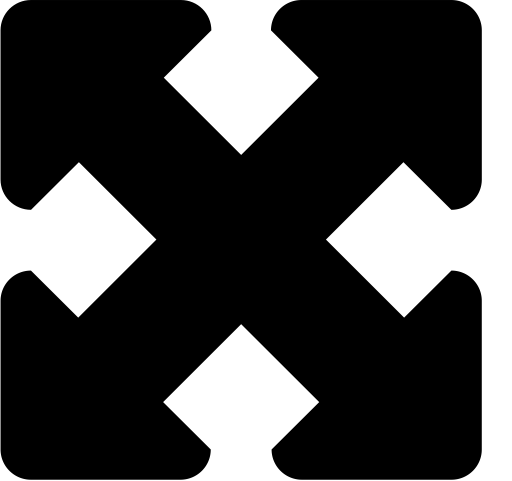 Si Glyph Arrow Fullscreen svg vector icon