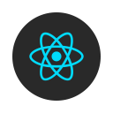 apps, design, development, facebook, framework, mobile, react svg vector icon