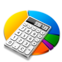 numbers,white icon