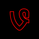media, share, social, vine svg vector icon