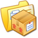 folder,yellow,stuff icon