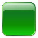 box, orange, square icon