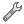 b, tool icon