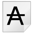 format,text,strikethrough,file,document icon