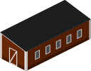barn svg vector icon