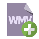 file,format,wmv,add icon