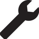 wrench svg vector icon