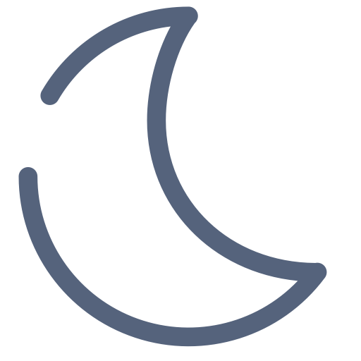 Night Mode svg vector icon