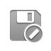 diskette,cancel icon