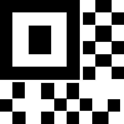 Qr Code svg vector icon