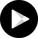 play, store svg vector icon
