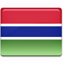 flag, gambia icon