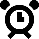 alarm svg vector icon