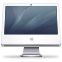 imac,graphite icon