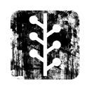 097707, logo, newswire, square icon