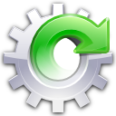 system,upgrade icon