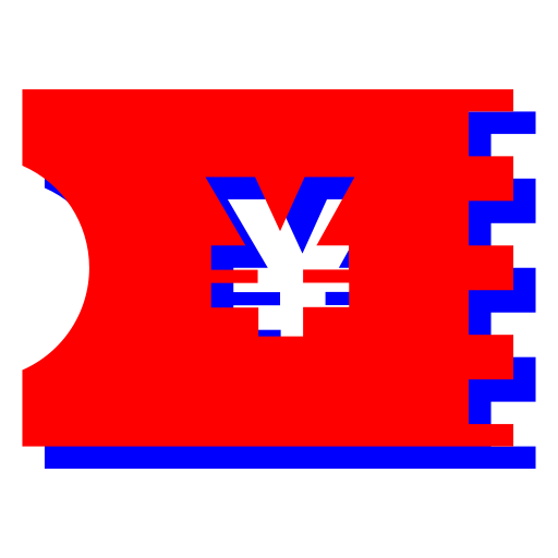 Coupon svg vector icon