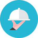dome, food svg vector icon