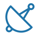 internet, line svg vector icon