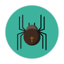 spider svg vector icon