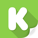 kickstarter, people, profile, social, socialpack, ubercons icon