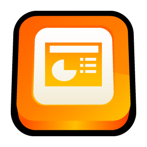 microsoft,office,powerpoint,ppt icon