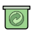 emblem,trash,recycle bin icon