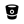 bitbucket,black icon