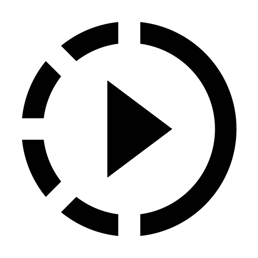 Ic Slow Motion Video svg vector icon