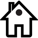 home, house, map, place svg vector icon
