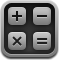 calculator,math,calculation,calc,mathematics icon