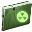 matrix,burn,folder icon