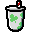 shamrock,shake icon