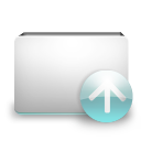upload,folder,ascend,ascending,increase,up,rise icon
