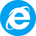 browser, explorer, internet, microsoft svg vector icon