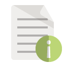 document,info icon