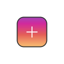 add, add photo, plus, upload svg vector icon