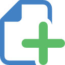 file,add,plus,paper,document icon