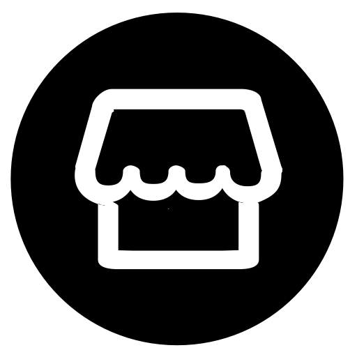 Shop svg vector icon
