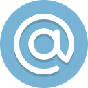 @, at sign svg vector icon