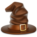halloween, hat, witch hat icon