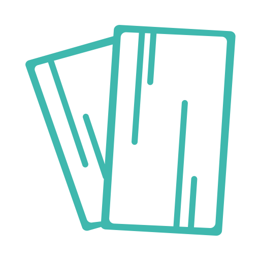 Solid Wood Flooring svg vector icon